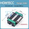 Guide Lineari e Carrelli HIWIN HGH/HGW Misure 15-45