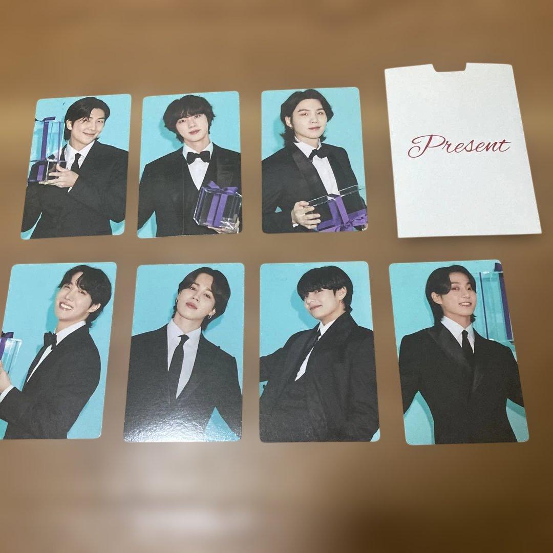Used BTS THE FACT PHOTOBOOK 2022 Photocard
