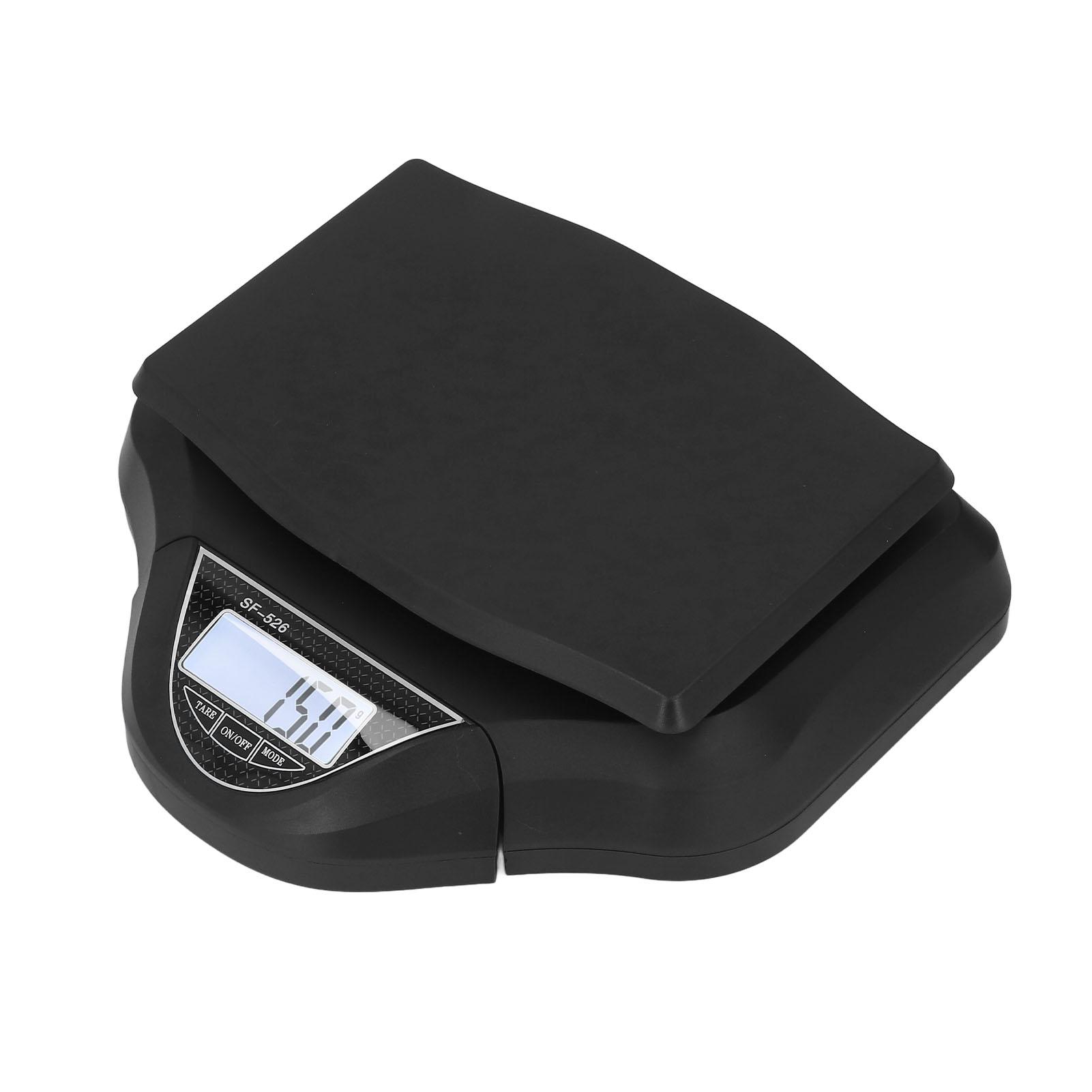 Kitchen Scale Detachable Backlit LCD Display Clear Reading Battery Powered Digital Food Scale for Home Restaurant