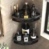 Bathroom Shelf Makeup Storage Organizer Aluminum Alloy Shampoo Rack Shower Shelf Bathroom Accessories No Drill Wall Shelf