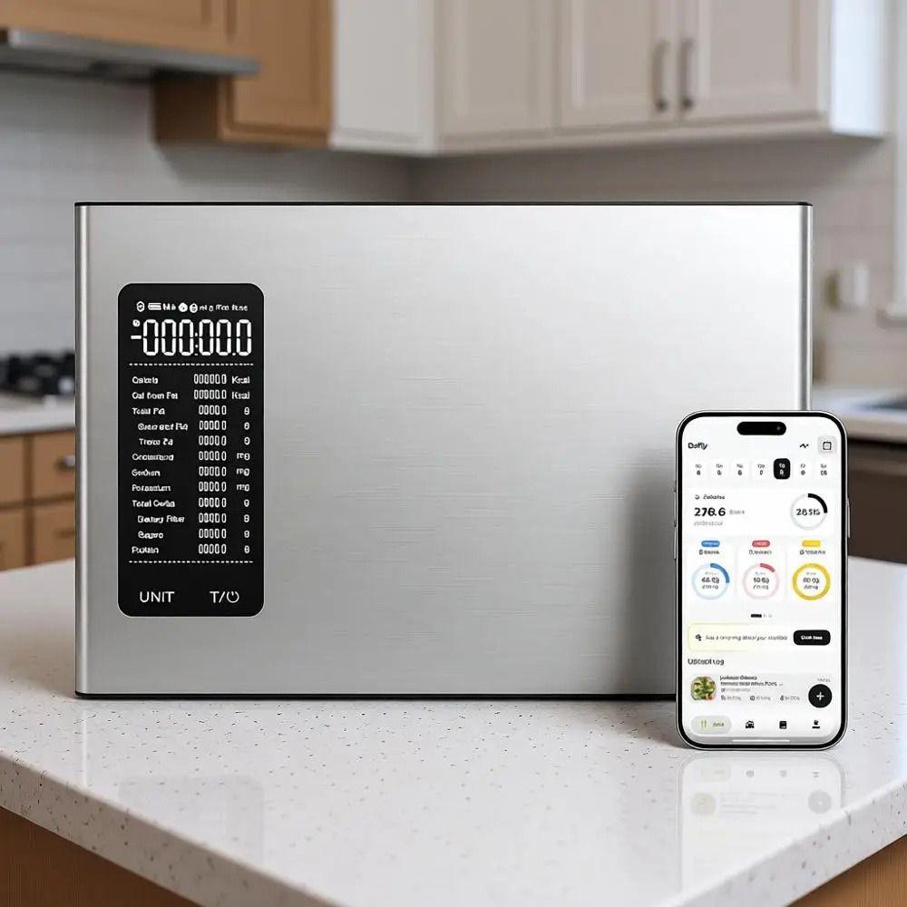 Nutritional Calculator Smart Digital Kitchen Scale Calorie Counter Scale Health Monitoring