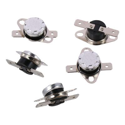 5pcs KSD301 Thermostat Normally Closed Temperature Controller Durable Temperature Switch