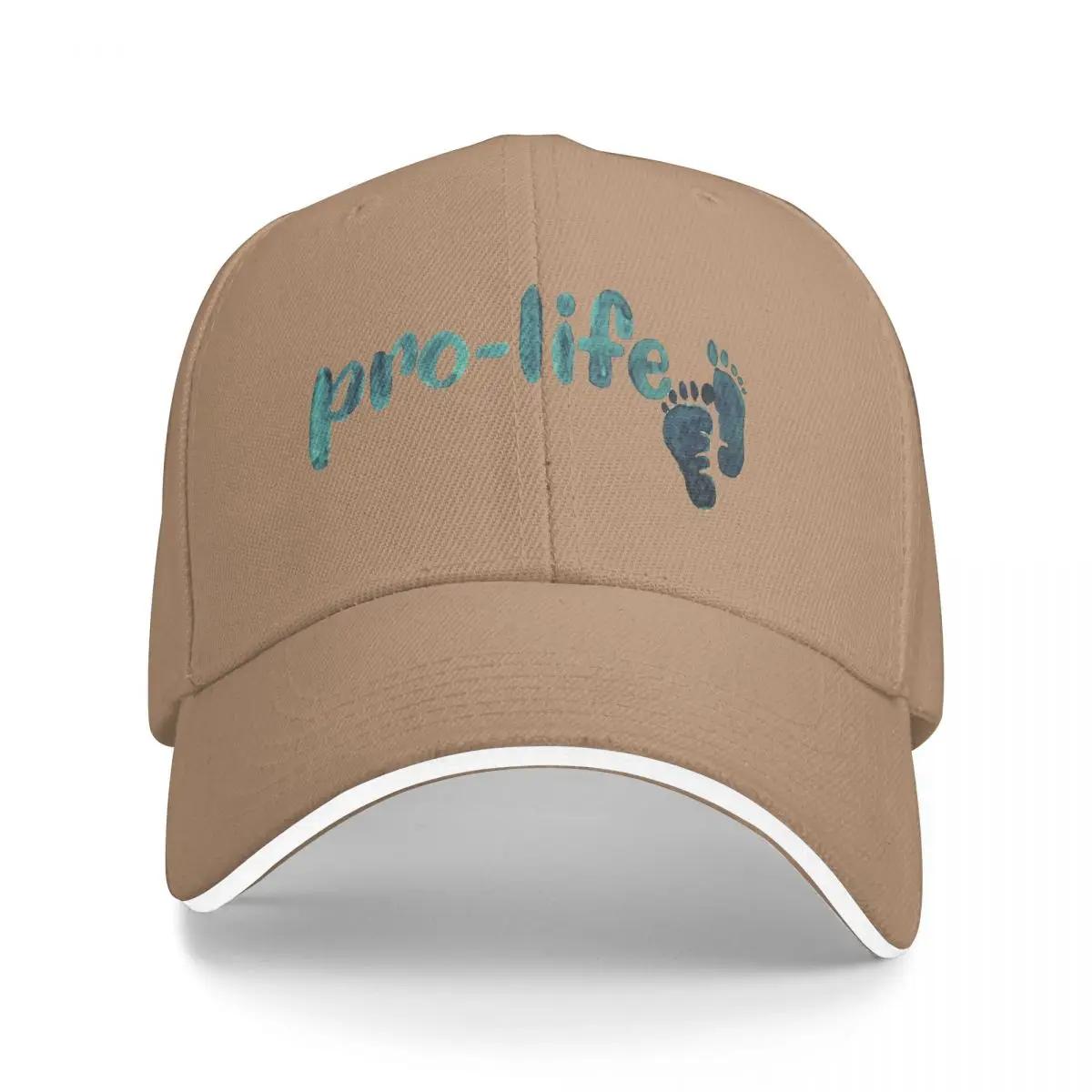 Pro-Life! Baseball Cap Luxury man cap western Hat fun hats Male hat Caps Male Women s