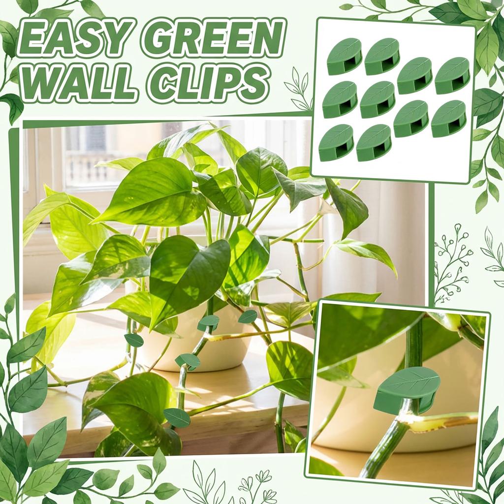 Plant Clips, Pothos Vine Fixing Clips, Plant Growth Clips, Garden Clips, Plant Climbing Wall Fixing Clips