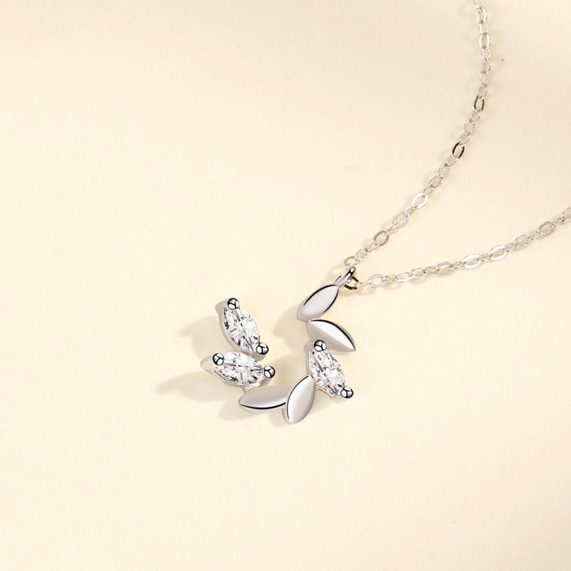 Colier Spic de Grâu Micul Prinț Femei Vară Lux Ușor Design Nișă Avansat Lanț Claviculă Lanț Simplu cu Cruce