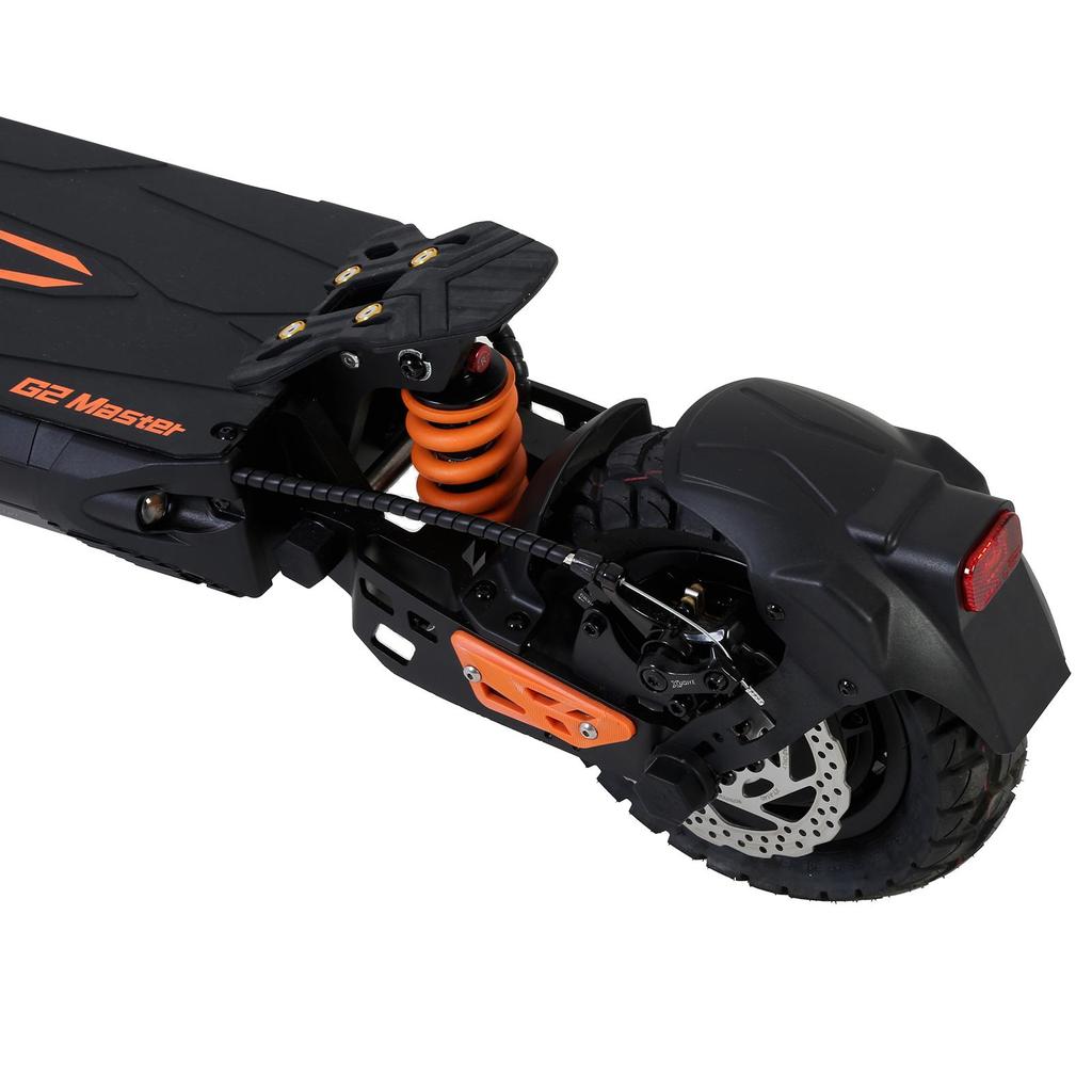 Electric Scooter Adult Kukirin G2 Master 1200Wx2 Dual Motor Electric Scooter Foldable Top Speed 60Km/h 52V 20.8AH Range 70Km Load 120Kg