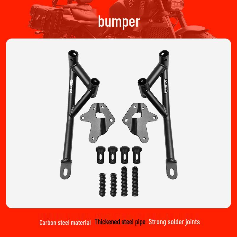 Chunfeng 675SR NK675 Anti-Collision Front Racing Bumper Protection Bar