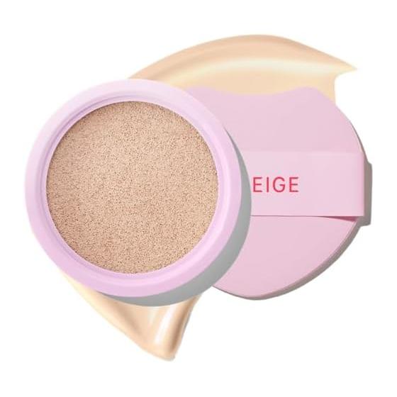 Laneige Neo Cushion The Glow 17N Neutral Vanilla Refill 15g Foundation Cushion Foundation Semi-Matte Sunscreen Korean Cosmetics