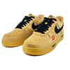 Nike Air Force 1 Low Air Force Size 1 Cow Leather Coverage Abrasion Resistant Low Top Skateboard Shoes Unisex CJ9179-200(Team21-)