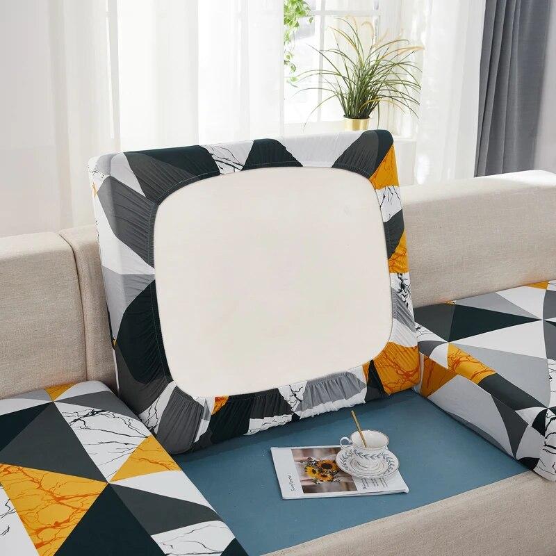High Stretch Seat Cushion Cover Sofa Cushion Furniture Protector Fot Sofa Seat Sofa Slipcover Sofa Cover Soft Flexibility