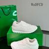 Sneaker Daily Plus Size 45 46 Mens Womens Designer Vintage Running Shoes Stylish Genuine Leather Mesh Height Increased Platform Gym Shoes