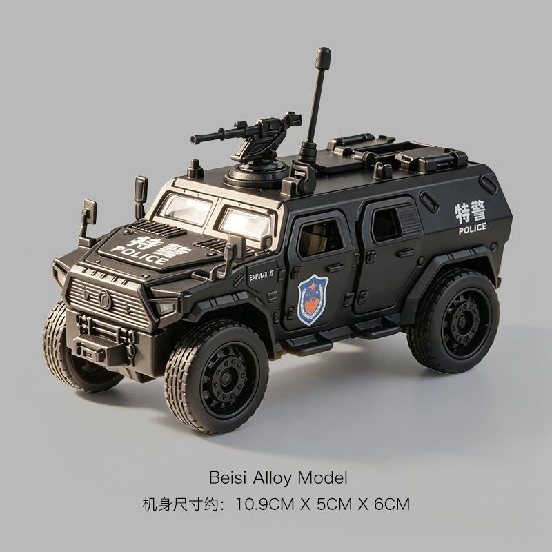 36 Alloy Bus Model Pull Back Car Toy For Kids