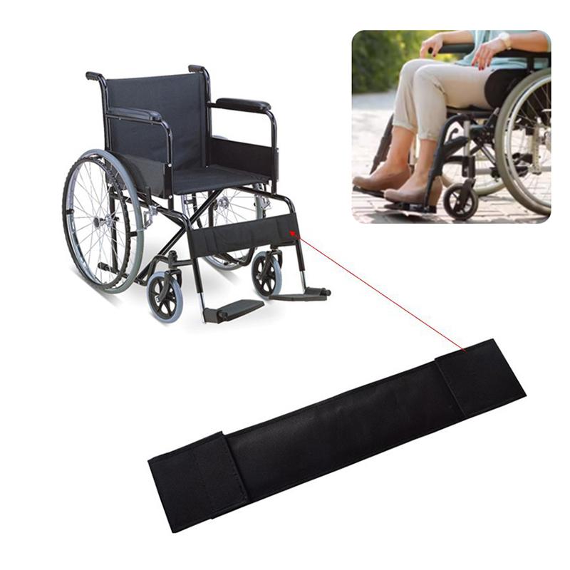Adjustable Wheelchair Calf Strap Leg Aligned Safety Wheelchair Foot Protector Belt Transporter Belt For Prevent Feet Falling Off