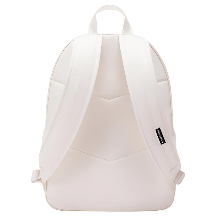 Converse Polyester Rucksack Normal Unisex Klassischer Stil Weiß CV2443022PS-002