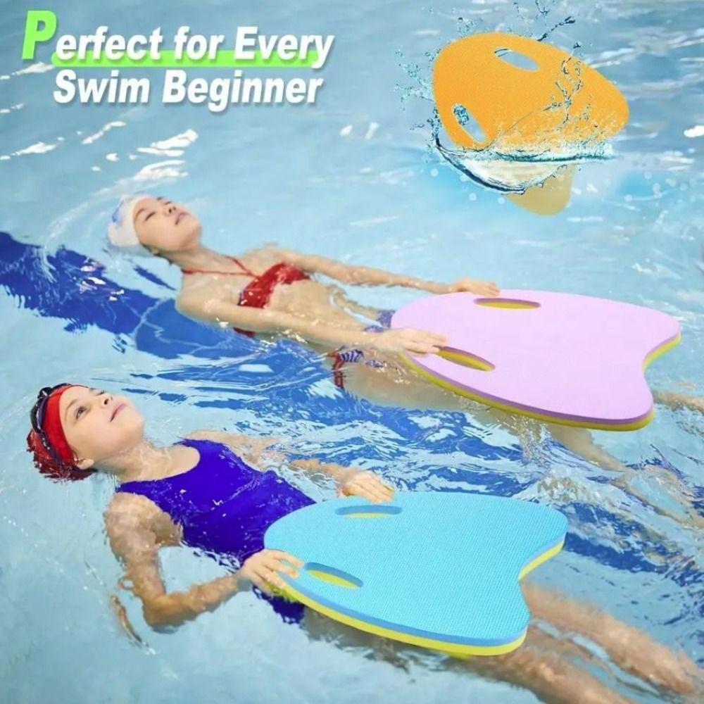 Lightweight Kids Swimming Kickboard Floating Plate Cartoon Plate Surf Learn Kickboard