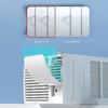Window AC Air Deflector Adjustable Window Air Conditioners Windshield Airflow Control Screen Wind Guide For Elderly Office