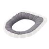 Winter Warm Toilet Seat Pad Bathroom Toilet Pad Washable Toilet Warm Fittings