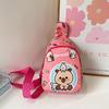 Capybara Cartoon Print Chest Bag Backpack Waist Bags Lightweight Stylish Gift