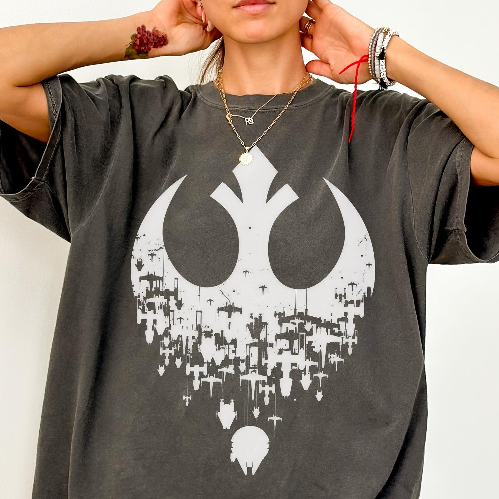 Vintage Rebel Alliance Ships Shirt - Millenium Falcon Shirt,X-Wing Shirt,Han Solo Shirt,Chewbacca Tee,Star Wars Sweatshirt 2XL