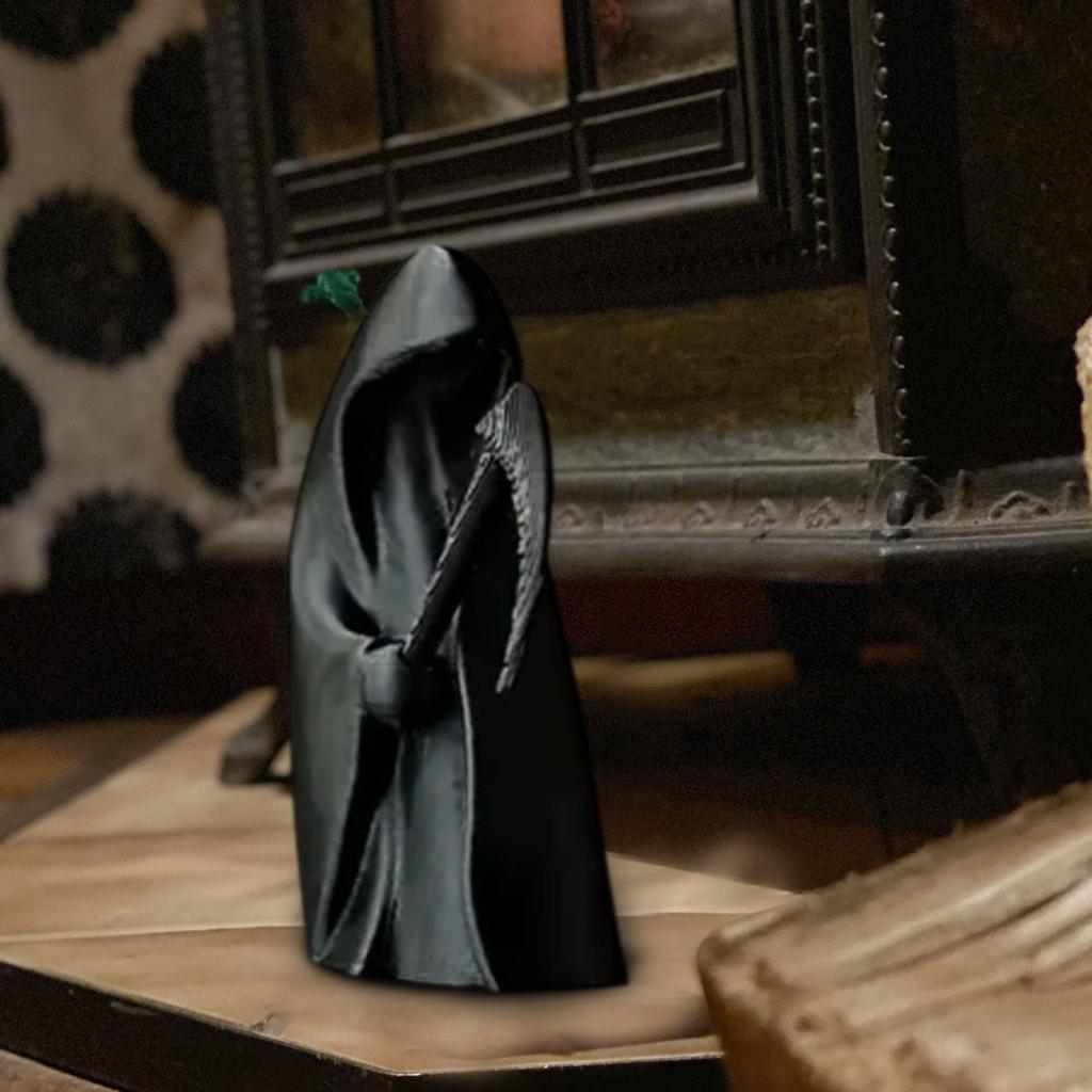 Hunting Death And Scythe Halloween Costume 3D Printing
