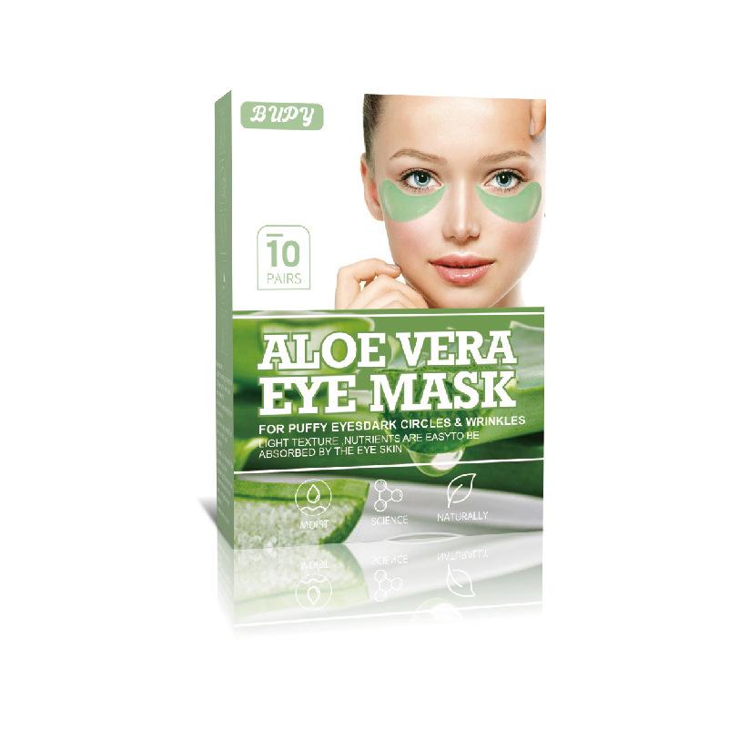 Bupy Aloe Vera Hydrating Eye Mask for Fine Lines & Dark Circles