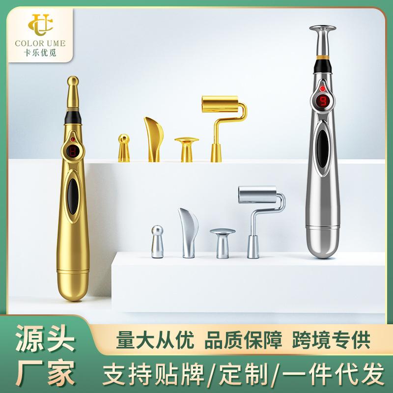 

Amazon Abay Energy Meridian Pen Массажная автоматическая точечная электрическая импульсная ручка для акупунктуры от боли