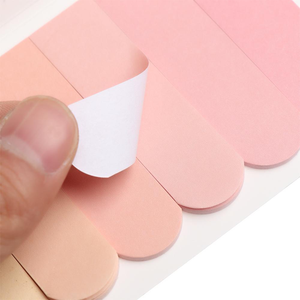 Novelty Label Office Supplies Bookmark Tab Strip Index Flags Sticky Notes Paster Sticker Memo Pad