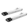 2 Pcs RV LED Porch Awning Lights DC 12V to 24V Energy Saving Exterior Awning Utility Light Strip Bar for Trucks Caravan