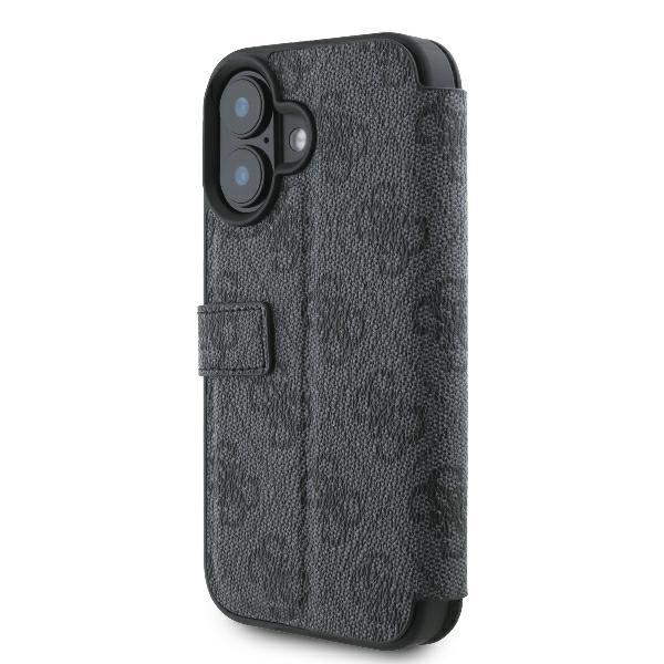Guess Gubkp16S4Gmggr Iphone 16 6.1 Black/Black Book 4G Metal Logo