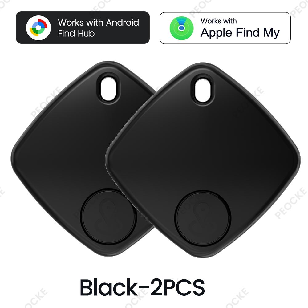 Dual System Android/iOS Smart Tag Compatible With Apple Find My Google Find Hub Anti-Lost GPS Tracker Item Finder Bag Key Pet