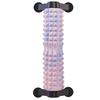 Non-Slip Suction Cup Foam Roller Stable with Stand EVA Yoga Column Multifunctional Easy To Use Deep Back Stretching Roller