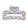 Hair Claw Cartoon Animal Pattern Rectangle Shape Back Head Hair Clip Anti-slip Teeth Versatile Hair