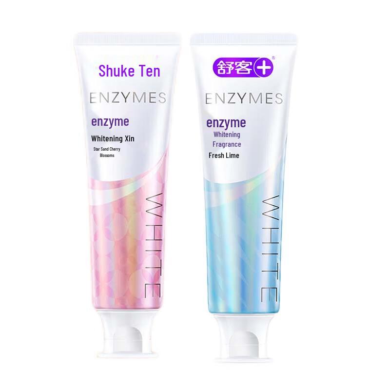 

Shuke French Natural Enzyme Toothpaste - Cherry Blossom & Lime (2x120g)