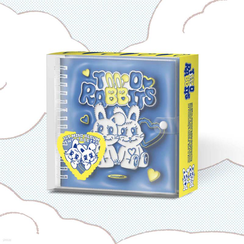 

Mamamoo+ - 1st Mini Album: TWO RABBITS [MINI Ver.]