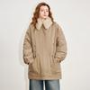 Chuyu Women's 2025 Winter 90% Down Teddy Fleece Barn Jacket