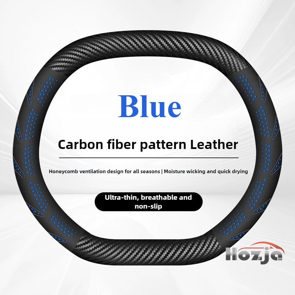 Leather Car Steering Wheel Cover for Jetour T2 T1 Dashing Pro Plus Max 2024 2025 2026 Accessories