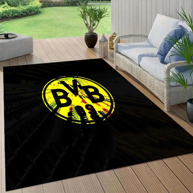 BVB092 Flannel Pattern Square Carpet,Area Rug,Carpet Rug for Living Room Bedroom Sofa Playroom Decor,Non-slip Floor Mat