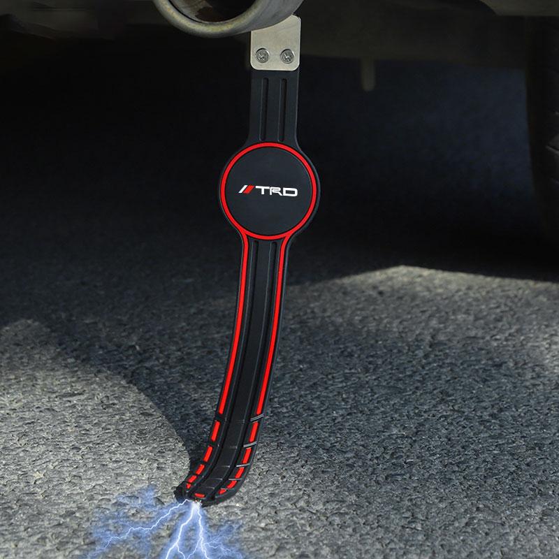 1Pcs Car Anti-static Belt Grounding Car Safety Driving Tools Car Accessories for Toyota Trd Gr Fortuner Chr Verso Prius Hiace Yaris Trd