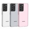 Samsung S22 Ultra Transparent Shockproof Case with Soft and Hard Anti-Fall Cover for S23+ A35/A55