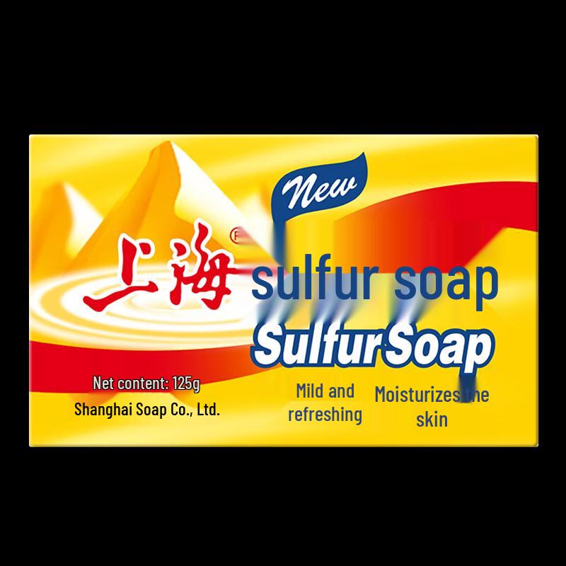 

Шанхайское серное мыло, 4 штуки