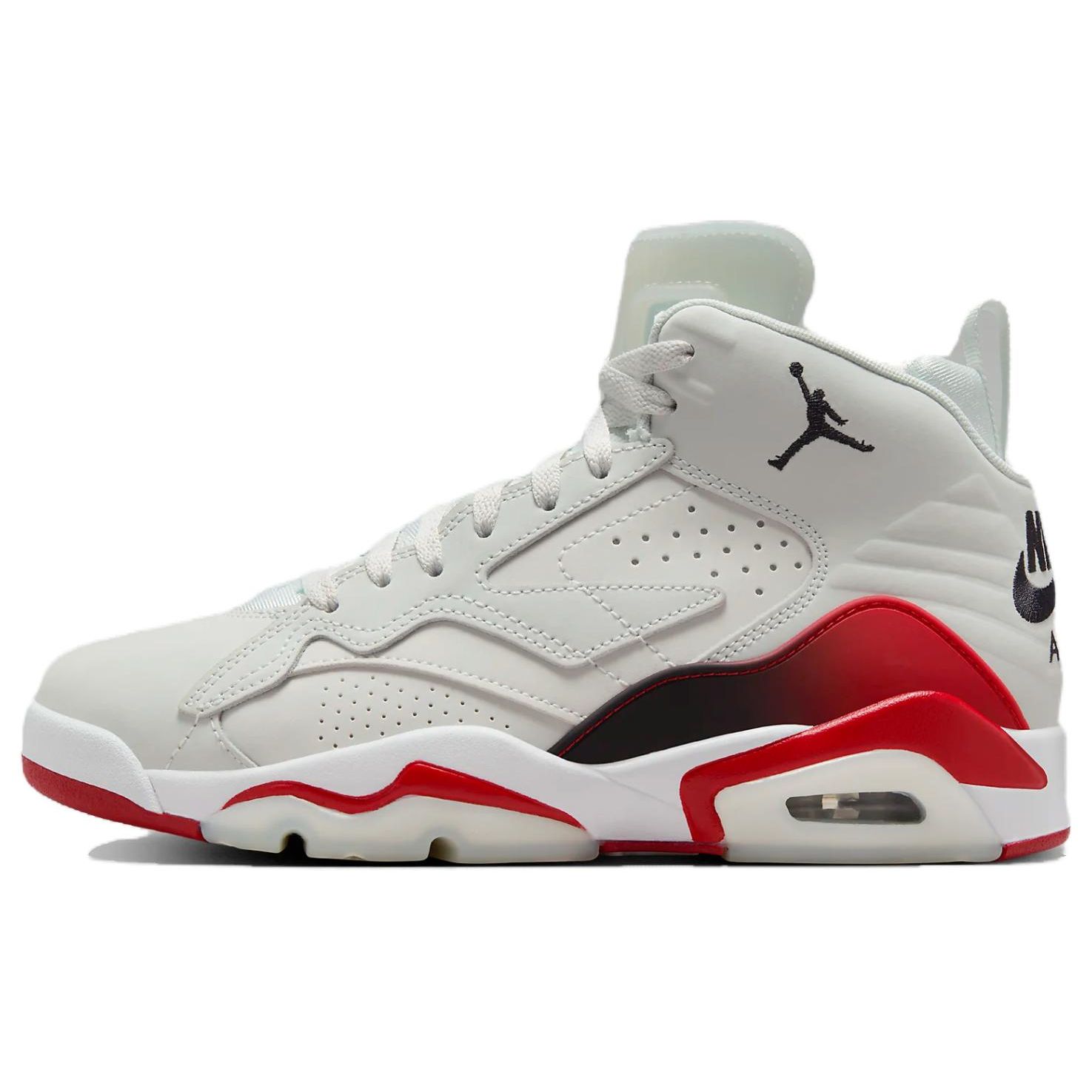 

Air Jordan Jordan MVP Off White Gym Red Женские кроссовки Кремово-черные FB9019-100 36.5