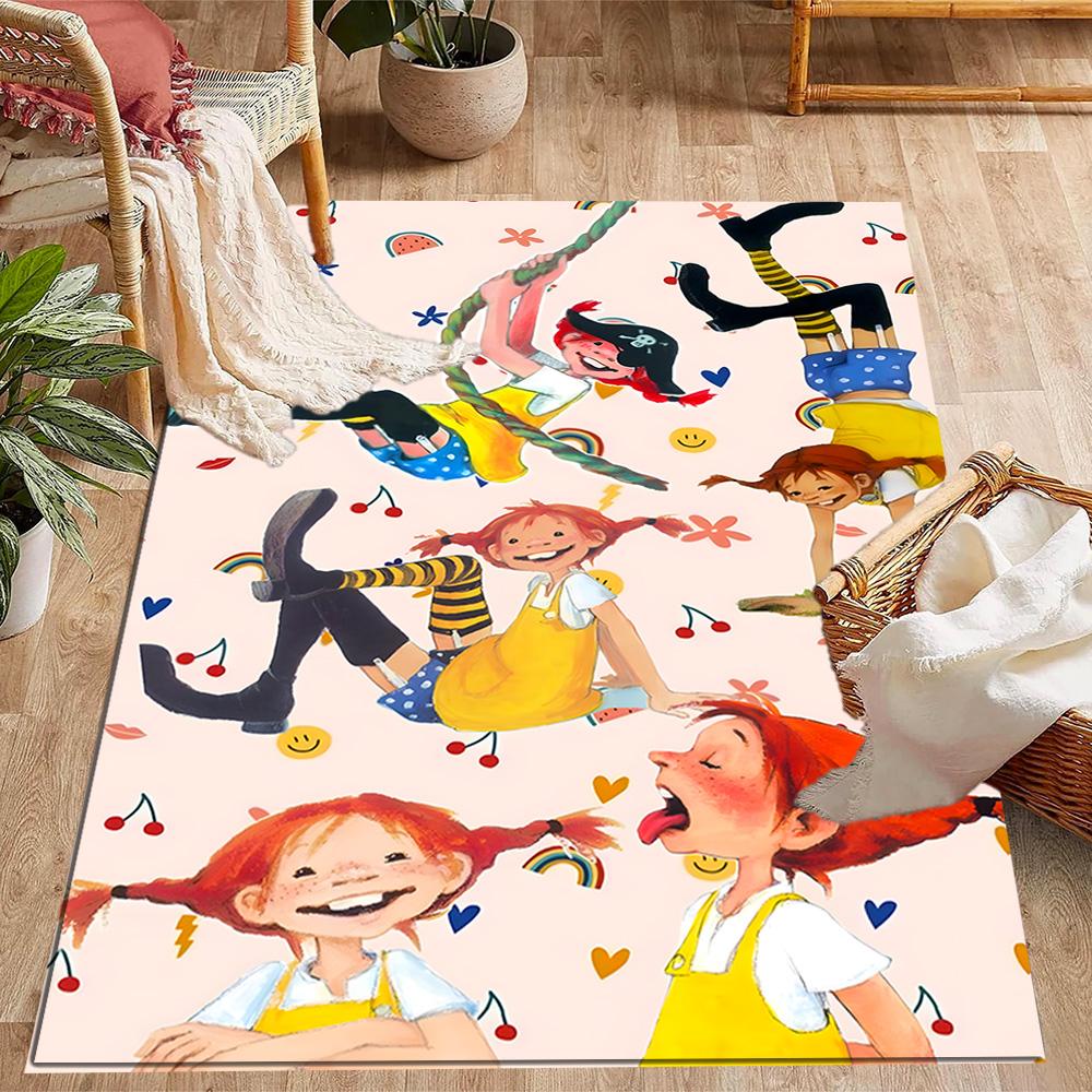Colorful Children's Adventure Area Rug Perfect for Game Room Living Rooms Kitchen Balcony Antislip Carpet Decorate Offices Perfect Gift for Women/Men