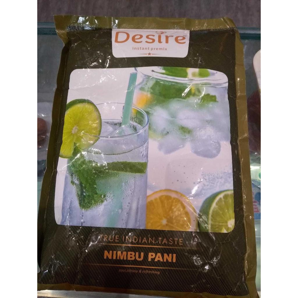 Desire Instant Premix Neembu/ Nimbu/Limbu/ lemoen/Limpu/lymbu Pani 500gm JL286093830026