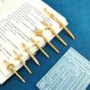 Mehrere Stile Lesezeichenform Herstellung Epoxidharz Schmuck DIY Basteln Silikonform
