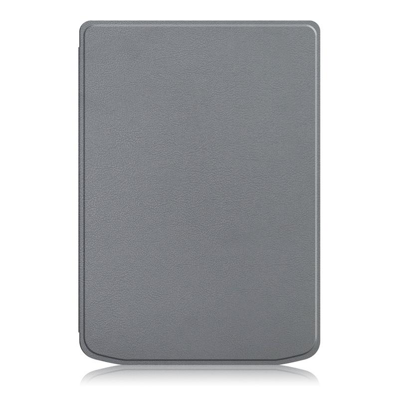 6-tums PU-läder Flip Smart Cover för Pocketbook Verse Pro PB629 634 Ebook-fodral Ultratunnt stötsäkert skyddsfodral