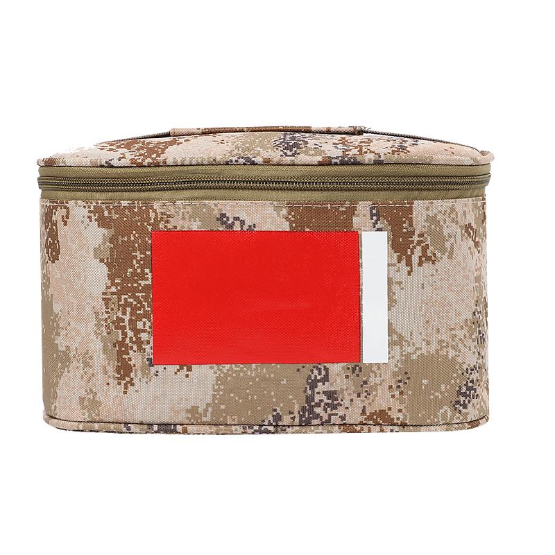 Portable Camouflage Travel Toiletry Organizer Bag