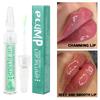 Avocadoreiches Lippenöl, feuchtigkeitsspendend, langanhaltend, feuchtigkeitsspendend, transparenter Lipgloss, Lippenpflege, wasserfestes Ampullen-Lippenöl, Lippenpflege