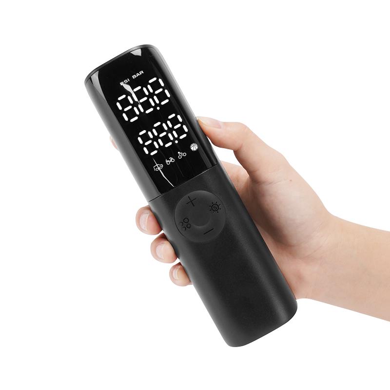 

KF02 12V Cigarette Lighter Corded Portable Tire Pump with Digital Display Type A
