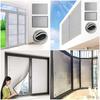 Reflective Sun Shade Film Multi-size Sun Protective Board Balcony Sunshading Board  Winter/Summer