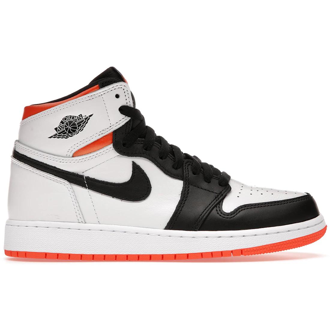 

Кроссовки Jordan 1 High OG Electro Orange (GS)(575441-180) 35.5